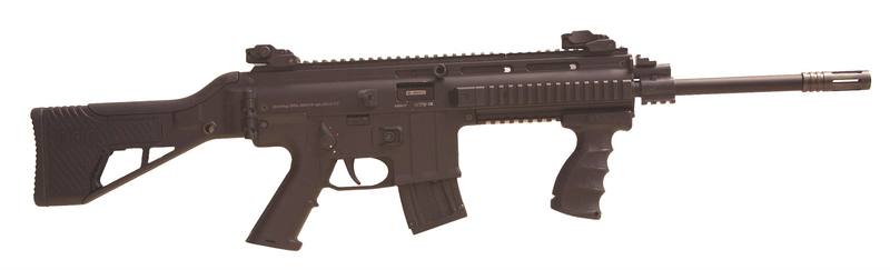 Buy 22 GSG-15 Blued Synthetic in NZ New Zealand.