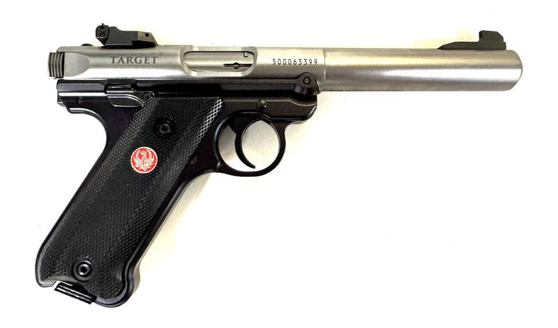 Buy 22 Ruger Mk IV Target Stainless Synthetic in NZ New Zealand.