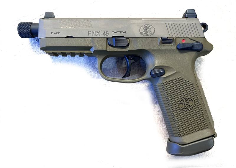 Buy 45acp FN FNX Threaded in NZ New Zealand.