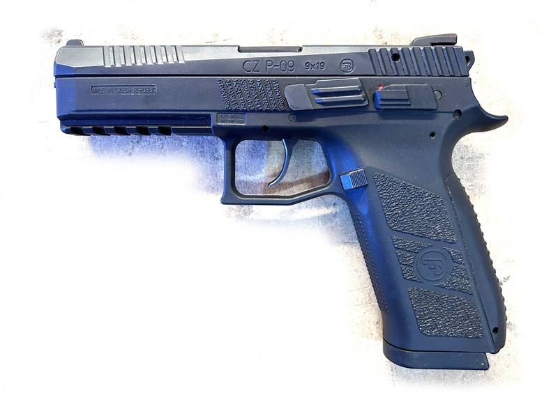 Buy 9mm CZ P-09 in NZ New Zealand.