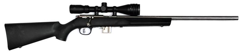 Buy 22 Mag Marlin XT-22 Stainless Synthetic 22" with Scope in NZ New Zealand.