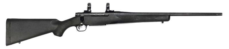 Buy 6.5 Creedmoor Mossberg Patriot Blued Synthetic 22" in NZ New Zealand.
