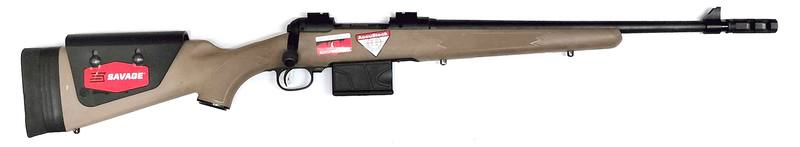 Buy 308 Savage 11 Scout 16" Threaded in NZ New Zealand.