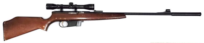 Buy 22 Win Auto Voere STLF1 21" with Scope & Silencer in NZ New Zealand.