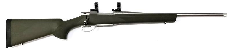 Buy 7mm08 Howa 1500 Stainless Hogue 20" Threaded in NZ New Zealand.