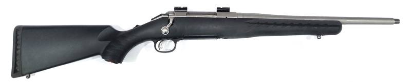 Buy 7mm08 Ruger American Stainless Synthetic 16" Threaded in NZ New Zealand.
