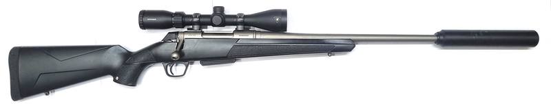 Buy 223 Winchester XPR Cerakote Synthetic 21" with Scope & Silencer in NZ New Zealand.