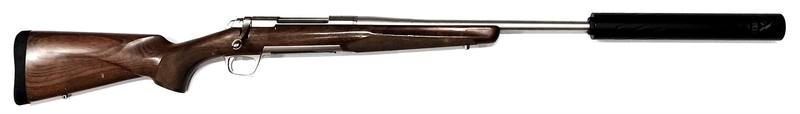 Buy 270 Browning X-Bolt Hunter Stainless Stainless Walnut 22" with Silencer in NZ New Zealand.