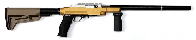 Buy 22 Ruger 10/22 Carbon Fiber 18" Threaded Barrel in NZ New Zealand.