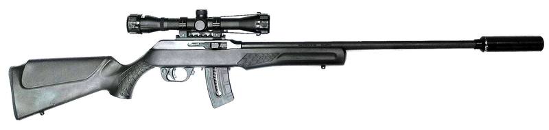 Buy 22Mag Rossi 7122M Blued/Synthetic 19" Threaded in NZ New Zealand.