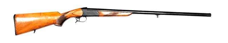 Buy 12G Baikal 18 Blued/Wood 29" Full-Full in NZ New Zealand.