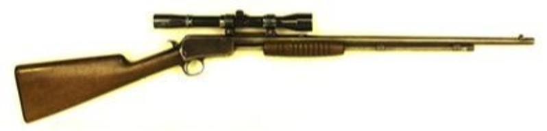 Buy 22 Winchester 62 Blued/Wood with Scope in NZ New Zealand.