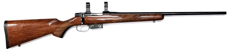 Buy 22H CZ 527 Blued Walnut 22" in NZ New Zealand.