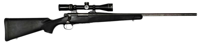 Buy 243 Remington 700 Blued Synthetic 34" with 3-9x40 Scope in NZ New Zealand.