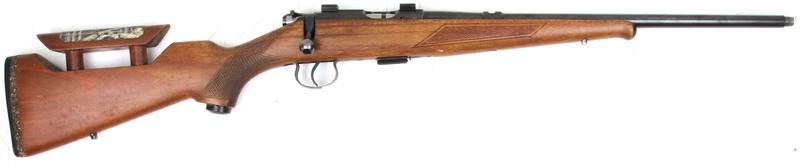 Buy 22 BRNO Model 2 Blued Wood 18" Threaded in NZ New Zealand.