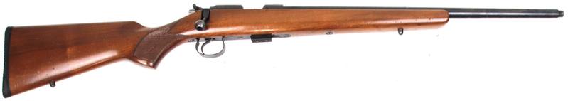 Buy 22 CZ 452 Blued Wood 21" Threaded in NZ New Zealand.