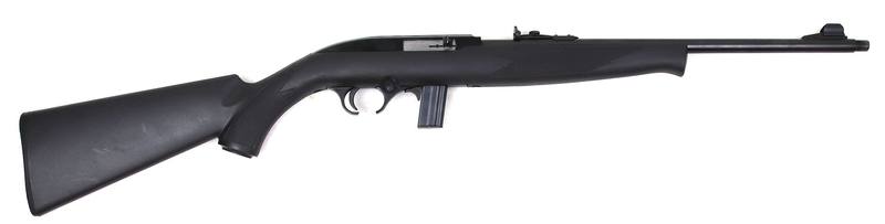 Buy 22 Magtech 7022 Blued Synthetic Threaded in NZ New Zealand.