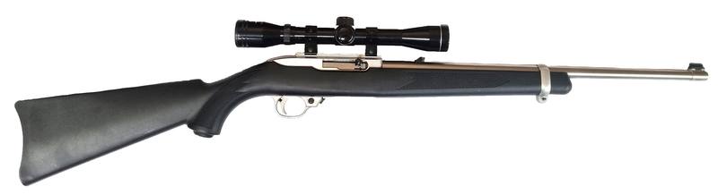 Buy 22 Ruger 10/22 K Stainless Synthetic 18" in NZ New Zealand.