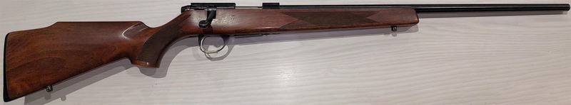Buy 22-Hornet Sako M78 Blued Walnut in NZ New Zealand.