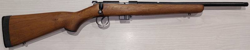 Buy 22-MAG Norinco JW-23 Blued Wood Threaded in NZ New Zealand.