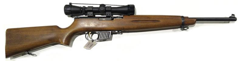 Buy 22 Voere STL1 Blued Wood 18" with Scope in NZ New Zealand.
