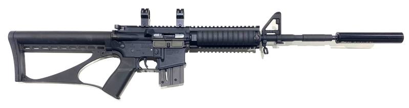Buy 22 Colt M4-22 Blued Synthetic 16" | Threaded in NZ New Zealand.