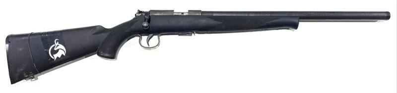 Buy 22 Outdoor Outfitter JW-15 Carbon Full Barrel Silencer Blued Synthetic 20" in NZ New Zealand.