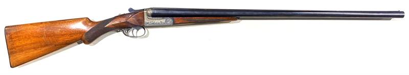Buy 12ga Gaspar Arizaga Side-By-Side Blued Wood 30" in NZ New Zealand.