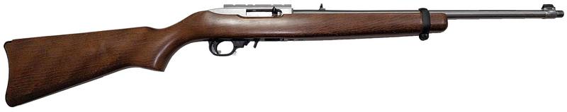 Buy 22 Ruger 10/22 Stainless Wood 18" Threaded in NZ New Zealand.