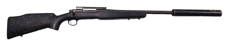 Buy 300-WIN Remington 700 Cerakote Synthetic with Silencer in NZ New Zealand.