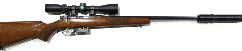 Buy 223 CZ 527 22" with Scope & Silencer in NZ New Zealand.