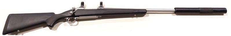 Buy 270 Winchester 70 Stainless Synthetic 24" with Silencer in NZ New Zealand.