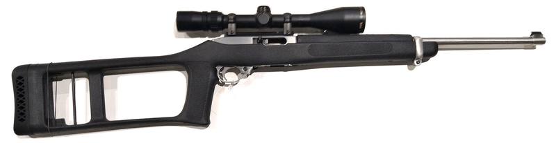 Buy 22 Ruger 10/22 Stainless Synthetic ATI 18" with Scope in NZ New Zealand.