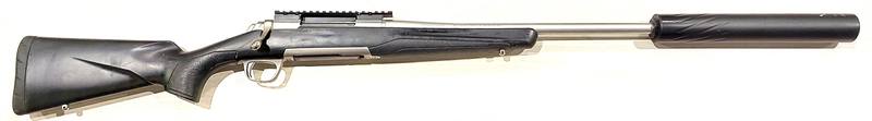 Buy 7mm Mag Browning X-Bolt Stainless Synthetic 26" with Silencer in NZ New Zealand.