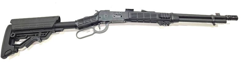 Buy 30-30 Mossberg 464 Blued/Synthetic 16" in NZ New Zealand.