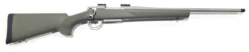 Buy 243 Howa 1500 Stainless Hogue Green 20" Threaded in NZ New Zealand.