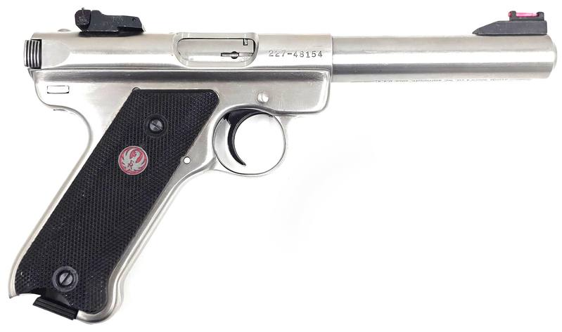 Buy 22 Ruger Mark 3 Stainless/Synthetic 5" in NZ New Zealand.