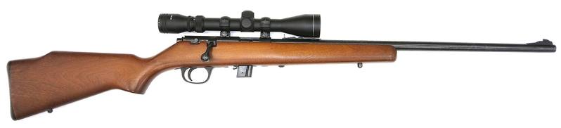 Buy 22 Marlin 925 Blued Wood 22" with Scope in NZ New Zealand.