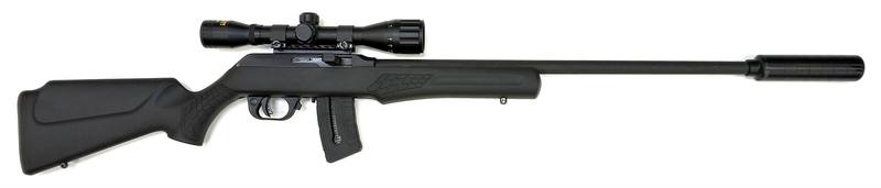 Buy 22 Mag Rossi 7122m 21" with 4x32ao Scope & Silencer in NZ New Zealand.