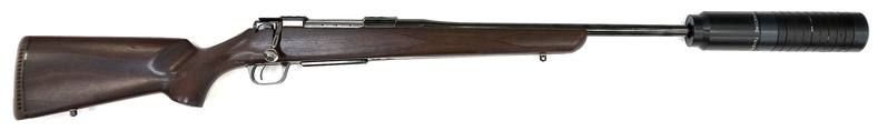Buy 6.5x55 Schultz & Larsen Classic 20" with Silencer in NZ New Zealand.