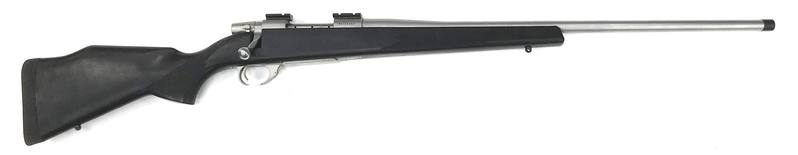 Buy 223 Weatherby Vanguard Stainless Synthetic 24" Threaded in NZ New Zealand.