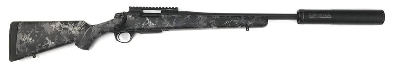Buy 6.5 Creedmoor Bergara B14 Hunter Viper Camo 18" with Silencer in NZ New Zealand.