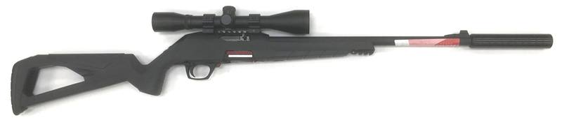 Buy 22 Winchester Wildcat 16.5" with Scope & Silencer in NZ New Zealand.