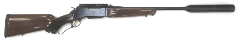 Buy 223 Browning BLR 20" with Silencer in NZ New Zealand.