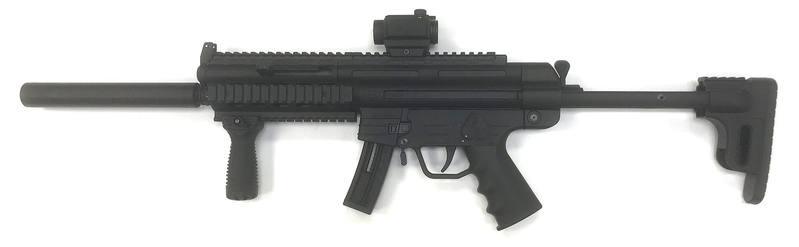 Buy 22 GSG 16 with Red Dot and Fore Grip in NZ New Zealand.