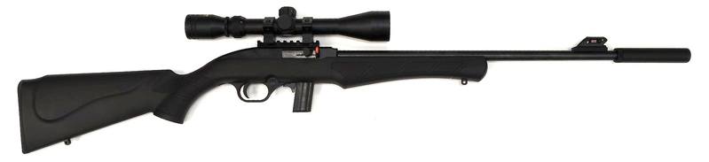 Buy 22 Rossi 7022 18" with 3-9x40 Scope & Silencer in NZ New Zealand.