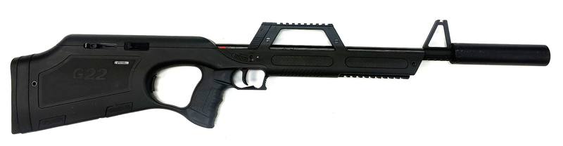 Buy 22 Walther G22 Blued/Synthetic 20" Silencer in NZ New Zealand.