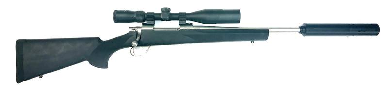 Buy 270 Howa 1500 Stainless/Synthetic 20" 3-9X42 Silencer in NZ New Zealand.