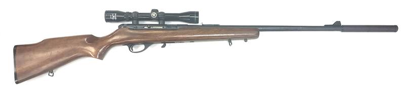 Buy 22 Stirling Model 20P Blued/Wood 20" No Magazine in NZ New Zealand.