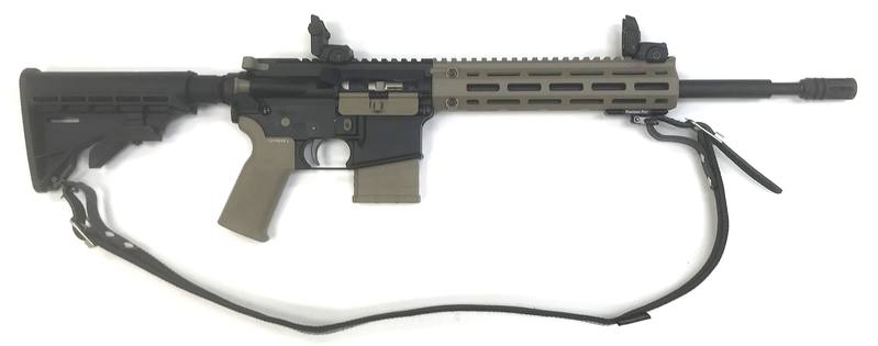 Buy 22 Tippmann M4-22 Pro Flat Dark Earth 16" Threaded with Rail & Sling in NZ New Zealand.